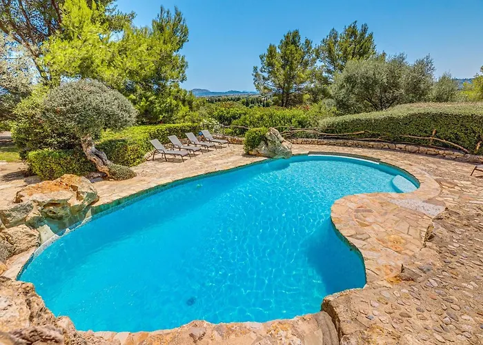 Son Del Rio Vell Villa Pollença